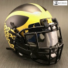 Michigan Wolverines Schutt XP Replica